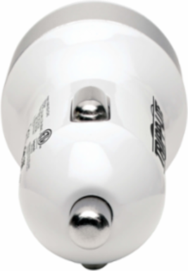 Dual-Port USB Car Charger - 27W USB Type C & 5W USB Type A, UL 2089