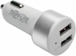 Dual-Port USB Car Charger with Quick Charge 3.0, 5V 2.4A Output