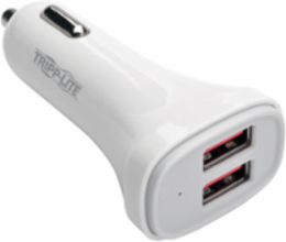Dual-Port USB Car Charger, 5V 4.8A (24W), Compatible with Tablets & Phones