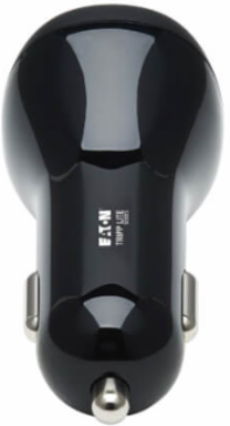 Car Charger, 3-Port, 36W Max - USB-C PD 3.0 Up to 18W, 2 USB-A QC 3.0 Up to 36W, Black