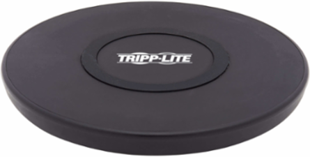 Wireless Phone Charger 10W, Qi Certified, 4.12 x 4.12 Inch, Black