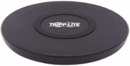Wireless Phone Charger 10W, Qi Certified, 4.12 x 4.12 Inch, Black