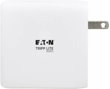 Wall Charger, Compact, 1-Port USB-C, GaN Technology, 100W PD 3.0, White