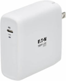Wall Charger, Compact, 1-Port USB-C, GaN Technology, 100W PD 3.0, White