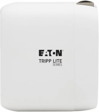 USB-C Wall Charger with USB-C to Lightning Cable, 18W PD Charging, GaN Technology, White