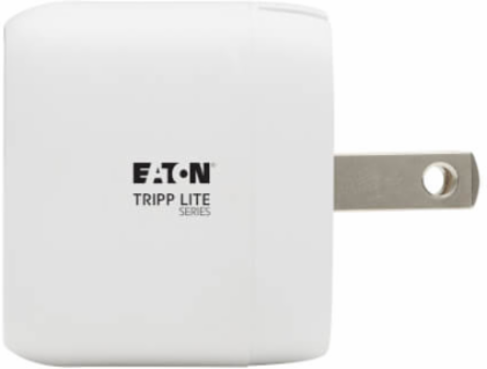 USB-C Wall Charger with USB-C to Lightning Cable, 18W PD Charging, GaN Technology, White