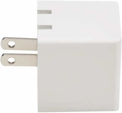 USB-C Wall Charger, 40W, GaN Technology, USB-C Power Delivery 3.0, White