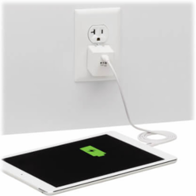 USB-C Wall Charger, 40W, GaN Technology, USB-C Power Delivery 3.0, White
