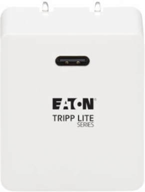 USB-C Wall Charger, 40W, GaN Technology, USB-C Power Delivery 3.0, White