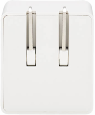 USB-C Wall Charger, 40W, GaN Technology, USB-C Power Delivery 3.0, White