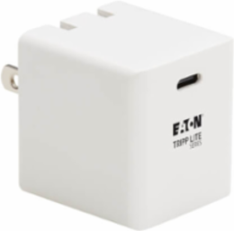 USB-C Wall Charger, 40W, GaN Technology, USB-C Power Delivery 3.0, White