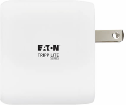 USB-C Wall Charger, GaN Technology, 65W PD Charging, White