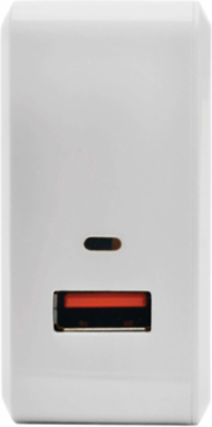 1-Port USB Wall Charger Quick Charge 3.0, 18W, 1-15P Plug