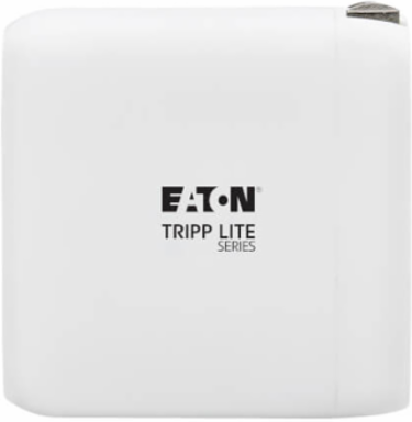 Dual-Port USB-C Wall Charger, GaN Technology, 40W PD Charging (20W+20W or 30W), White