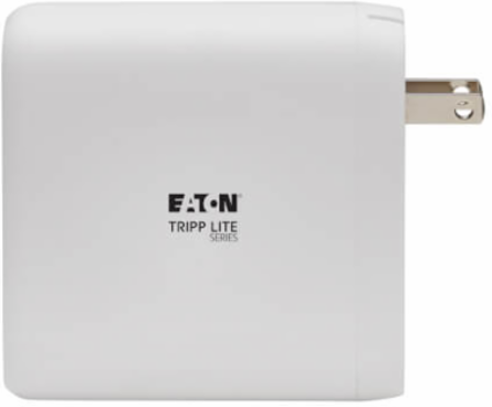 4-Port USB Wall Charger, GaN Technology, 100W PD Charging, 2 USB-C & 2 USB-A, White