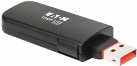 USB-A Port Blockers with Reusable Key, 4 Pack, TAA