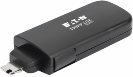 USB-A Port Blockers with Reusable Key, 4 Pack, TAA