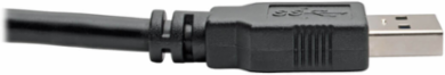 USB 3.0 SuperSpeed A/A Cable, Black, 3 Inch, 5 Gbps Data Transfer