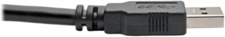 USB 3.0 SuperSpeed A/A Cable, 6 Foot, Black, 5 Gbps Transfer Rate
