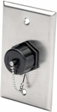 USB 3.0 Coupler, Industrial Shielded, IP68 Rated, 5 Gbps
