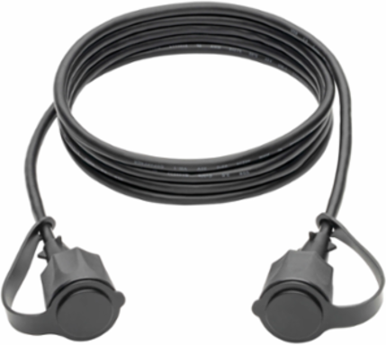 USB-A Male to Male Cable, SuperSpeed 3.0, 6 Ft, IP68 Rated, Shielded