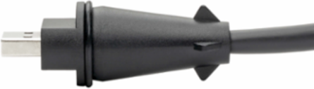 USB-A Male to USB-A Male Cable, SuperSpeed 3.0, 10 ft., IP68 Rated, Shielded