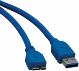 10 Ft USB 3.0 SuperSpeed A to Micro-B Cable, 5 Gbps Data Transfer Rate