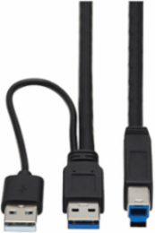 Active Repeater Cable, USB 3.0 SuperSpeed, A to B M/M, 25 ft (U3280251)