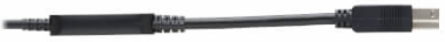 Fiber Active Optical Cable, USB 3.2 Gen 1, 5 Gbps, A to B M/M, Plenum-Rated, Black, 30 m