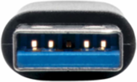 USB 3.0 SuperSpeed Adapter, USB-A Male to USB-C Female, 5 Gbps Data Transfer
