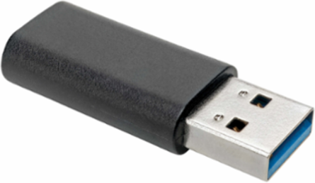 USB 3.0 SuperSpeed Adapter, USB-A Male to USB-C Female, 5 Gbps Data Transfer