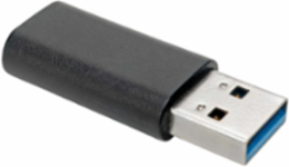 USB 3.0 SuperSpeed Adapter, USB-A Male to USB-C Female, 5 Gbps Data Transfer