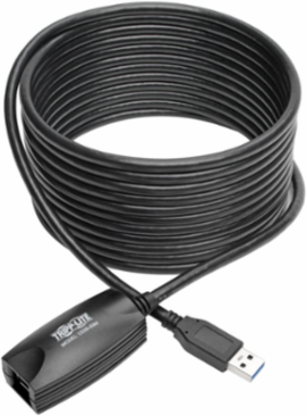 USB 3.0 Active Extension Cable, 16 Ft, Up to 5 Gbps Transfer Speed
