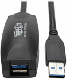 USB 3.0 Active Extension Cable, 16 Ft, Up to 5 Gbps Transfer Speed