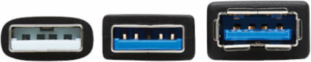 Active Extension Repeater Cable, USB 3.2 Gen 1, A M/F, 10 m