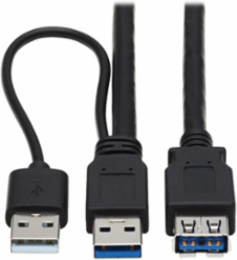 Active Extension Repeater Cable, USB 3.2 Gen 1, A M/F, 10 m