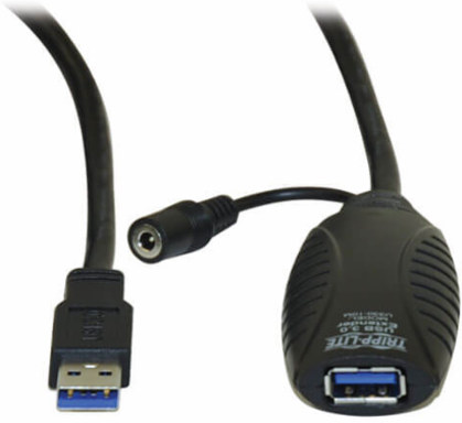 USB 3.0 Active Extension Repeater Cable, 10M (33 ft), 5Gbps Speed, A/M to A/F