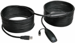USB 3.0 Active Extension Repeater Cable, 10M (33 ft), 5Gbps Speed, A/M to A/F
