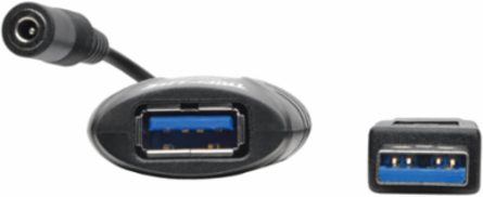 USB 3.0 Active Extension Repeater Cable, 49.2 ft, Male/Female, 5 Gbps