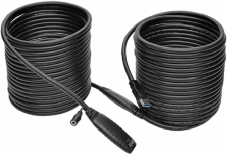 USB 3.0 Active Extension Repeater Cable, 49.2 ft, Male/Female, 5 Gbps
