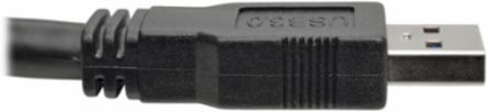 USB 3.0 SuperSpeed Active Extension Cable, 65 ft, Male/Female, 5 Gbps