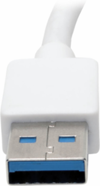 USB 3.0 Gigabit Ethernet Adapter, 1.2 ft, Aluminum, Plug and Play