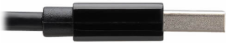 Network Adapter, USB-C/USB-A to Gigabit Ethernet RJ45, USB 3.2 Gen 1, Black