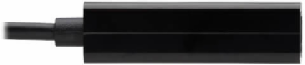 Network Adapter, USB-C/USB-A to Gigabit Ethernet RJ45, USB 3.2 Gen 1, Black