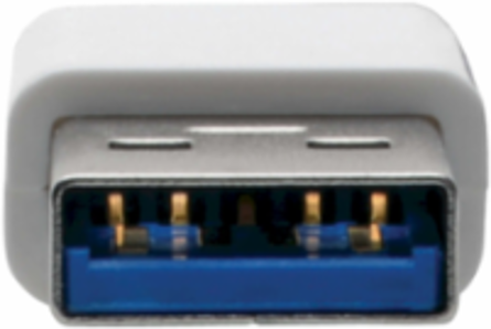 USB 3.0 Gigabit Ethernet Network Adapter - 10/100/1000 Mbps, White