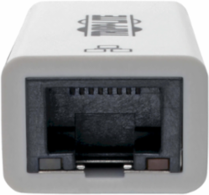 USB 3.0 Gigabit Ethernet Network Adapter - 10/100/1000 Mbps, White