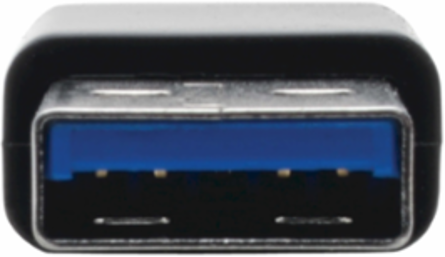 USB 3.0 to Gigabit Ethernet Adapter - 10/100/1000 Mbps, Black, 7.5 Inch