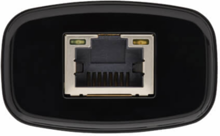 Network Adapter, USB to RJ45, 2.5 Gbps Ethernet, USB 3.1 Gen 1, Black