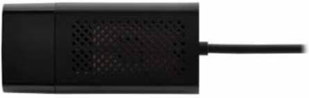 Network Adapter, USB to RJ45, 2.5 Gbps Ethernet, USB 3.1 Gen 1, Black