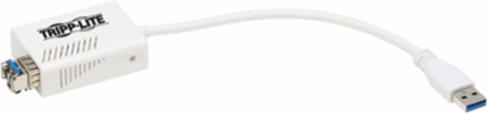 USB 3.0 Multimode Fiber Optic Transceiver Adapter, 1 Gbps, 550m, LC